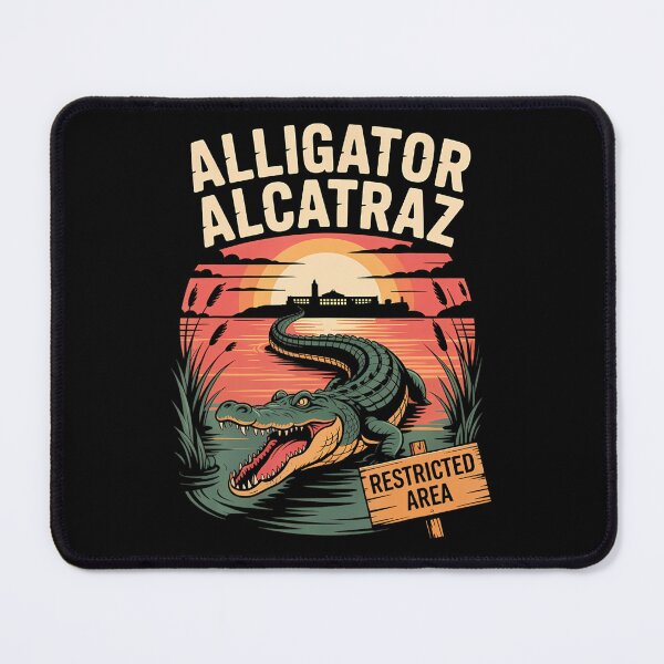 Item preview, Funny Meme Alligator Alcatraz shirt Alligator Alcatraz Men T-Shirt designed and sold by VillociShop.