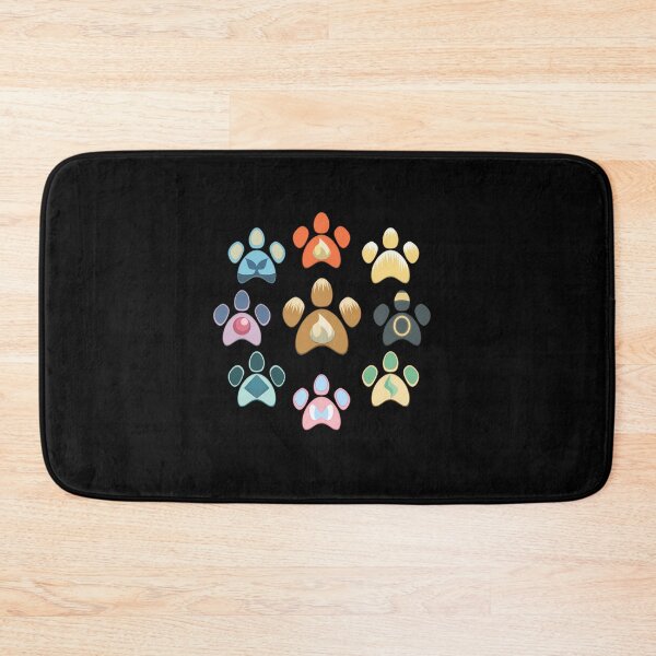 Item preview,  Eeveelution Pawprints designed and sold by MedoGolman.