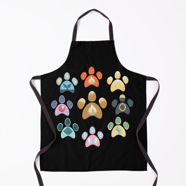 Item preview, Eeveelution Pawprints designed and sold by MedoGolman.