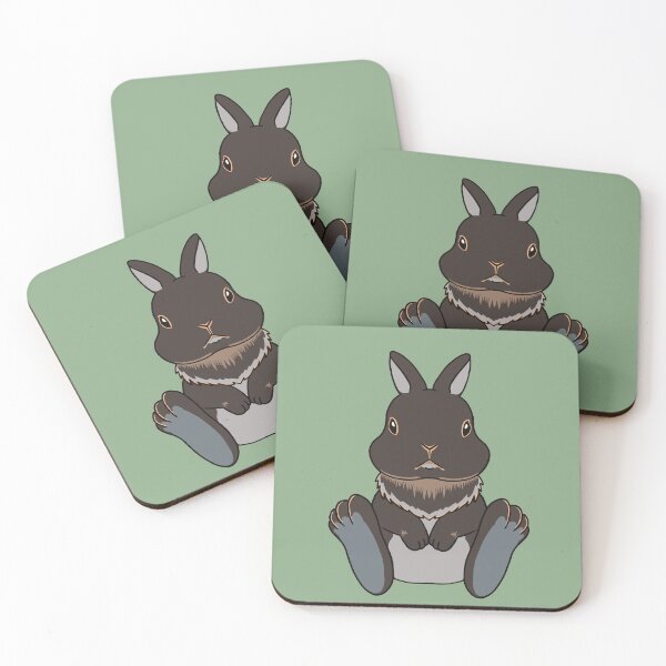 Item preview, Netherland Dwarf Black Otter Rabbit designed and sold by tayaan.