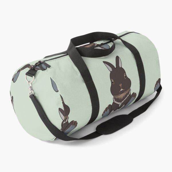 Item preview, Netherland Dwarf Black Otter Rabbit designed and sold by tayaan.