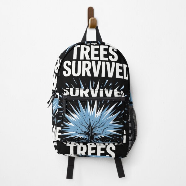 Item preview, I Survived Exploding Trees Midwest Snow Storm Funny Saying designed and sold by lilensgavadur.