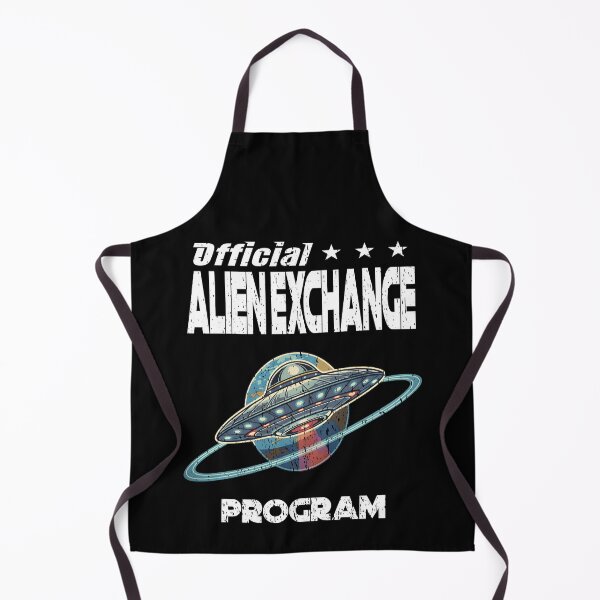 Item preview, OFFICIAL ALIEN EXCHANGE PROGRAM sci fi science fiction space lover space travel designed and sold by Jt41.