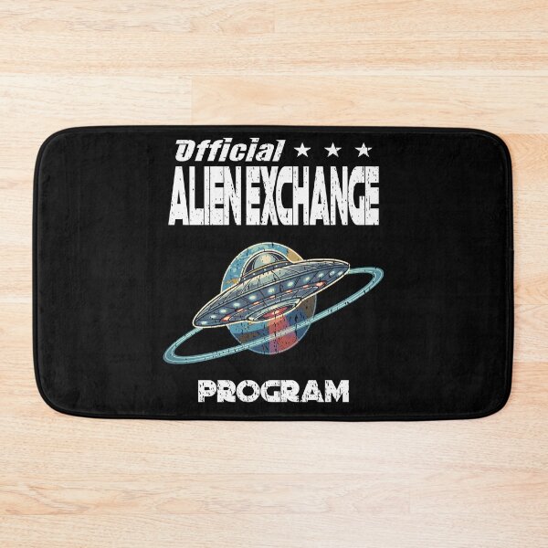 Item preview, OFFICIAL ALIEN EXCHANGE PROGRAM sci fi science fiction space lover space travel designed and sold by Jt41.