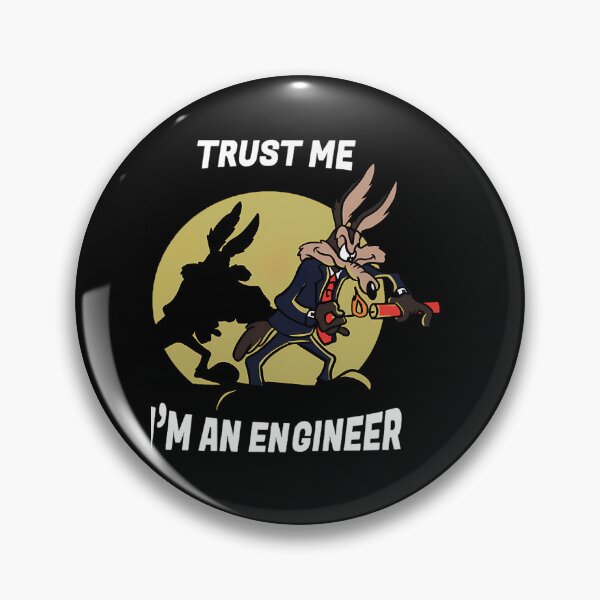 Item preview, Trust Me Im An Engineer designed and sold by MedoGolman.