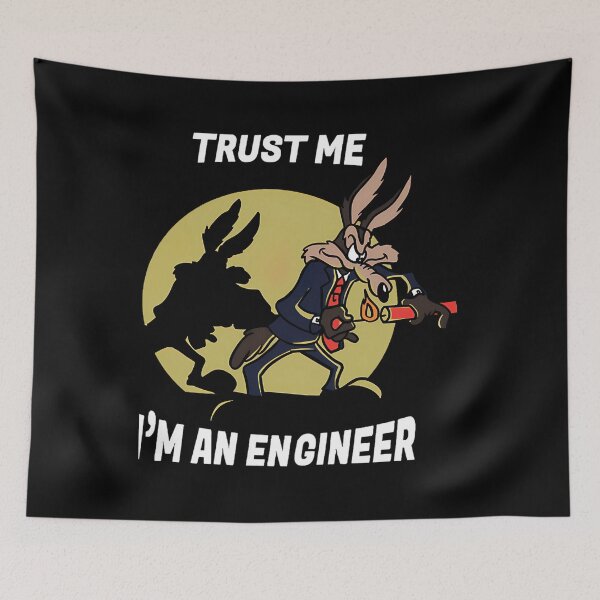 Item preview, Trust Me Im An Engineer designed and sold by MedoGolman.