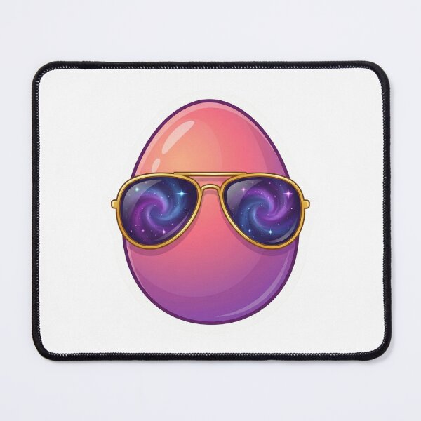 Item preview, Cool Galaxy Sunglasses Easter Egg | Retro Vaporwave designed and sold by GemajoStudio.