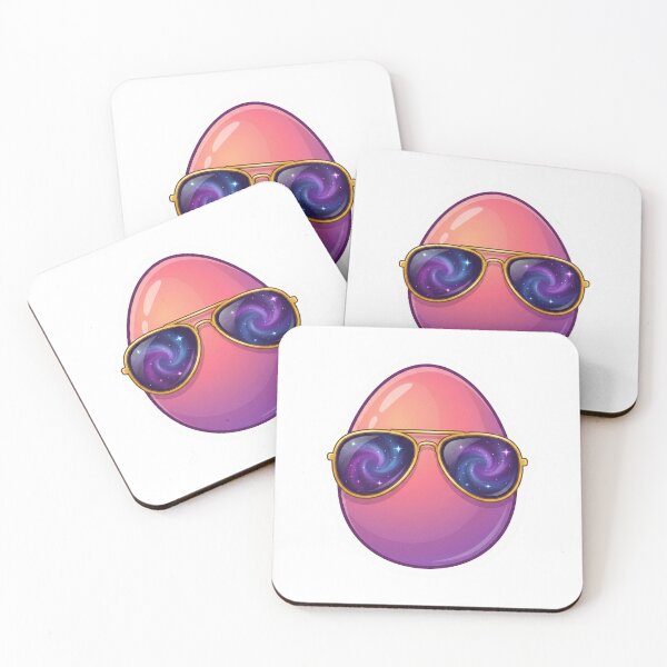 Item preview, Cool Galaxy Sunglasses Easter Egg | Retro Vaporwave designed and sold by GemajoStudio.