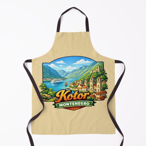 Item preview, Kotor, Montenegro - Bay of Kotor designed and sold by Myra365Art.