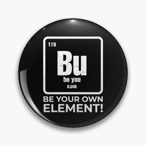 Item preview, Optimistic Periodic Table Chemistry Be Your Element Bu designed and sold by farhanhafeez.