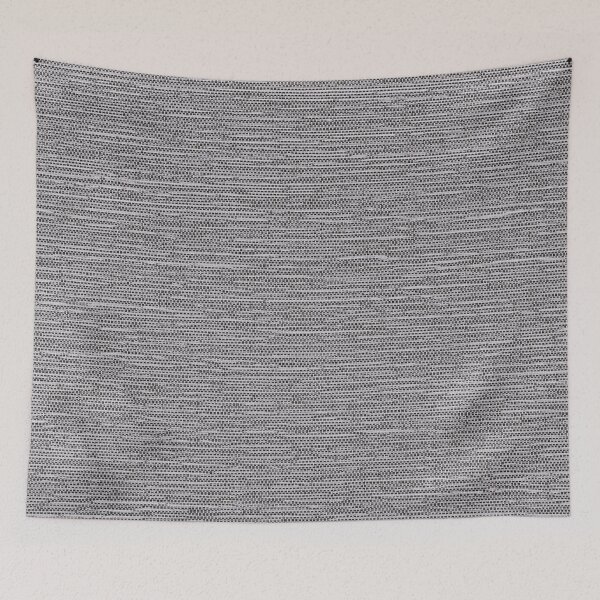 Item preview, Grey textured vinyl designed and sold by rheyes.