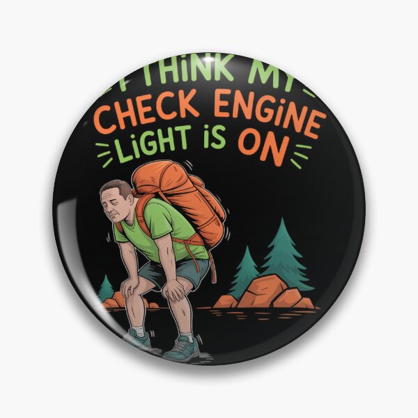 Item preview, I Think My Check Engine Light is On designed and sold by lilensgavadur.