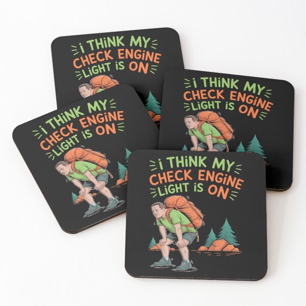Item preview, I Think My Check Engine Light is On designed and sold by lilensgavadur.