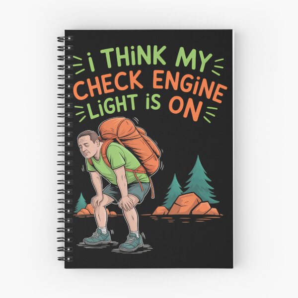 Item preview, I Think My Check Engine Light is On designed and sold by lilensgavadur.