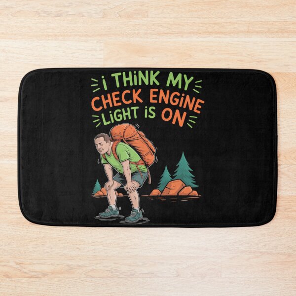 Item preview, I Think My Check Engine Light is On designed and sold by lilensgavadur.