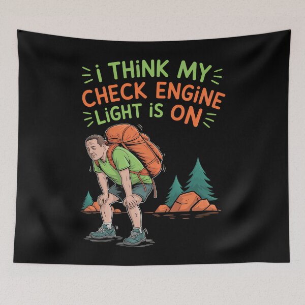 Item preview, I Think My Check Engine Light is On designed and sold by lilensgavadur.
