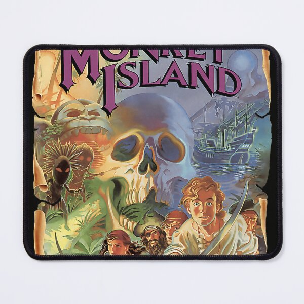 Item preview, The Secret Of Monkey Island designed and sold by Danielx06.