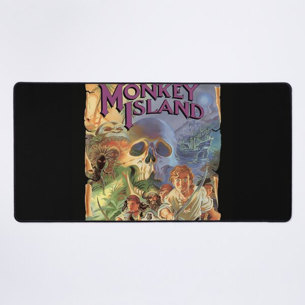 Item preview, The Secret Of Monkey Island designed and sold by Danielx06.