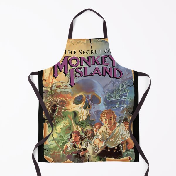 Item preview, The Secret Of Monkey Island designed and sold by Danielx06.