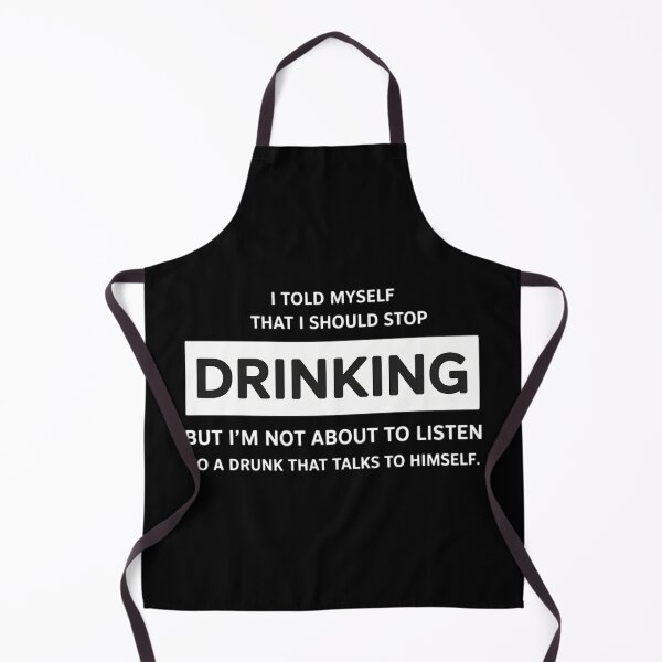 Item preview, I Told Myself That I Should Stop Drinking Funny Drinking Sat designed and sold by lilensgavadur.