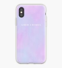God is a Woman iPhone Case
