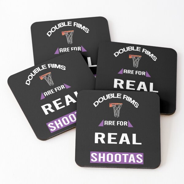 Item preview, DOUBLE RIMS ARE FOR REAL SHOOTAS designed and sold by HoopsAndLaces.