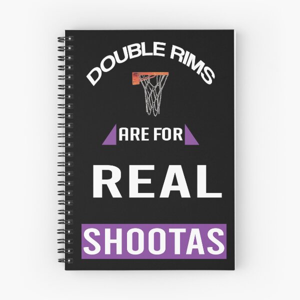 Item preview, DOUBLE RIMS ARE FOR REAL SHOOTAS designed and sold by HoopsAndLaces.