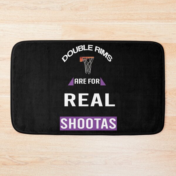 Item preview, DOUBLE RIMS ARE FOR REAL SHOOTAS designed and sold by HoopsAndLaces.