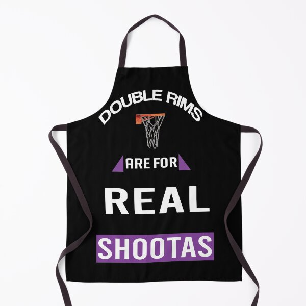 Item preview, DOUBLE RIMS ARE FOR REAL SHOOTAS designed and sold by HoopsAndLaces.