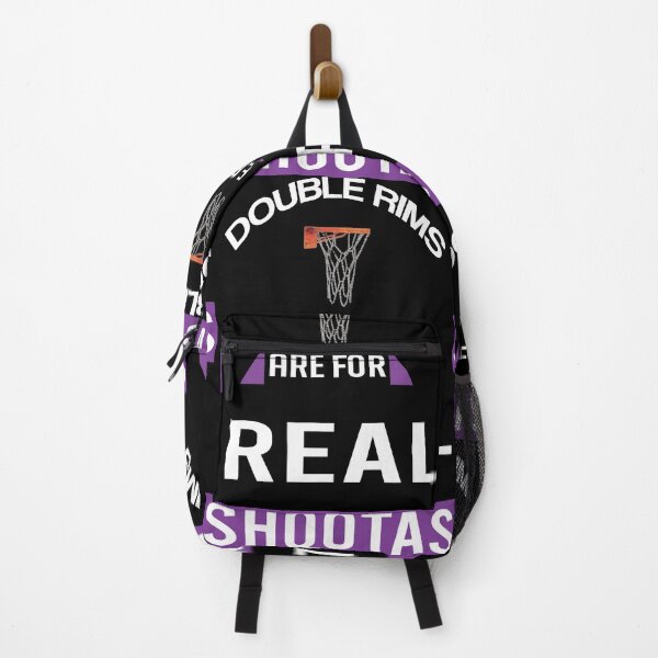 Item preview, DOUBLE RIMS ARE FOR REAL SHOOTAS designed and sold by HoopsAndLaces.