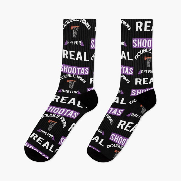 Item preview, DOUBLE RIMS ARE FOR REAL SHOOTAS designed and sold by HoopsAndLaces.