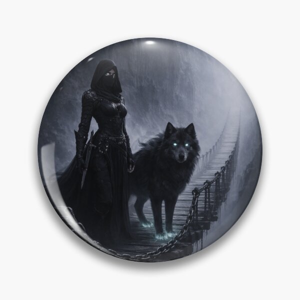 Item preview, Loyal Servant of the Shadowrealm designed and sold by MLOSA.