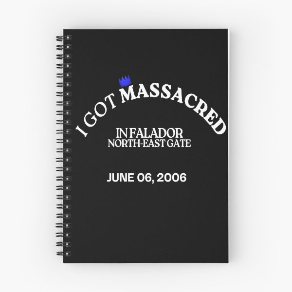 Item preview, RuneScape | Falador Massacre T-Shirt designed and sold by Salad's Sticker Store.