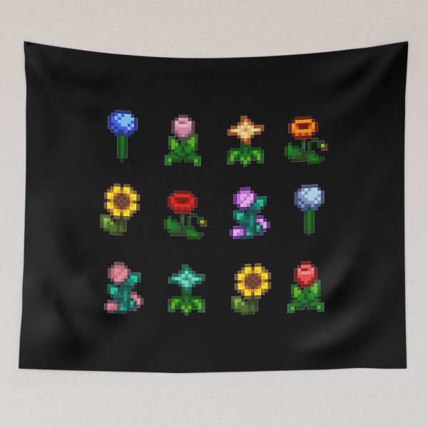 Item preview, Cozy Farm Game Flower Icons designed and sold by puuoyicbusg29.