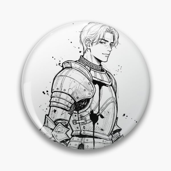 Item preview, Cool Handsome Knight: Gentle Soul designed and sold by Shigen16.