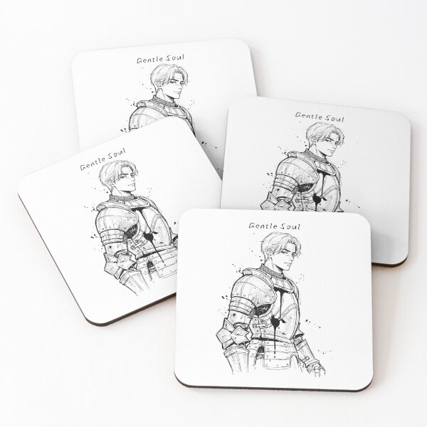 Item preview, Cool Handsome Knight: Gentle Soul designed and sold by Shigen16.