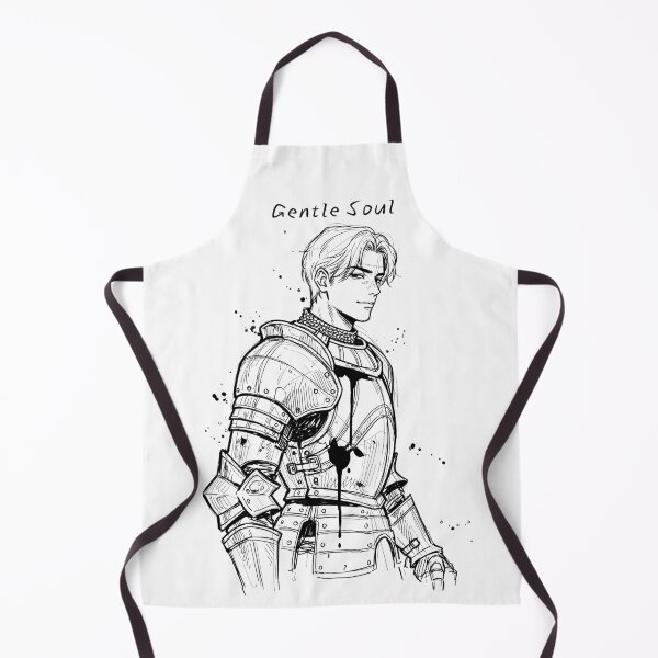 Item preview, Cool Handsome Knight: Gentle Soul designed and sold by Shigen16.