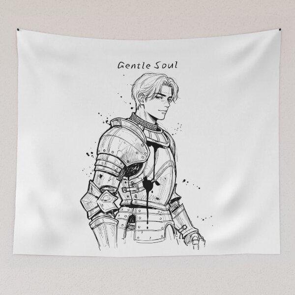 Item preview, Cool Handsome Knight: Gentle Soul designed and sold by Shigen16.