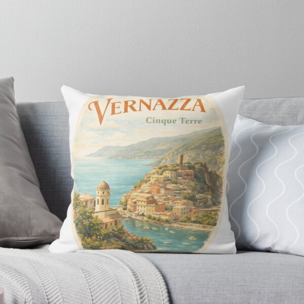 Item preview, Vernazza Italy designed and sold by PamLeeDesign.