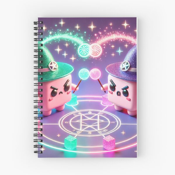 Item preview, Kawaii Witch Duel Candy Magic Circle designed and sold by ComedyInkFactor.