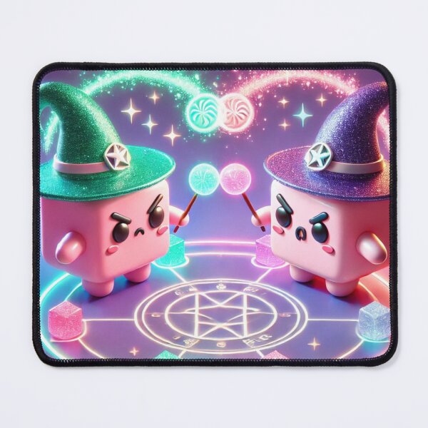 Item preview, Kawaii Witch Duel Candy Magic Circle designed and sold by ComedyInkFactor.