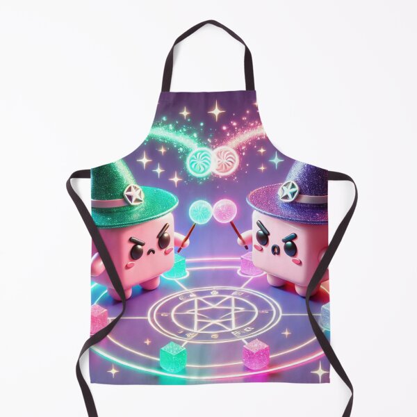 Item preview, Kawaii Witch Duel Candy Magic Circle designed and sold by ComedyInkFactor.