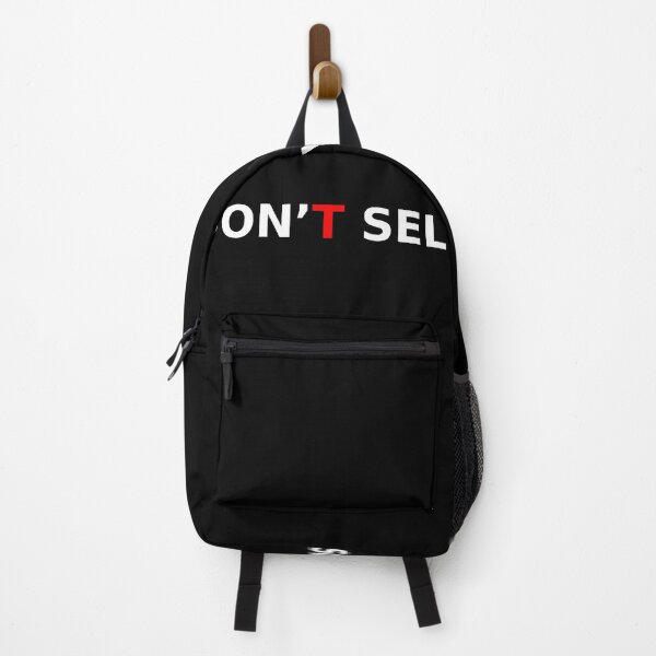 Item preview, Don’t Sell Your Soul Minimal Rebel Text Design designed and sold by AlienTechs.