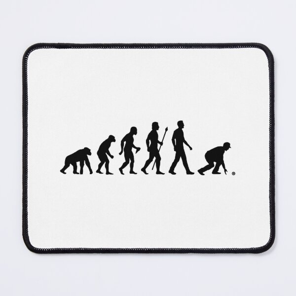 Item preview, Funny Lawn Bowls Evolution Of Man designed and sold by MedoGolman.