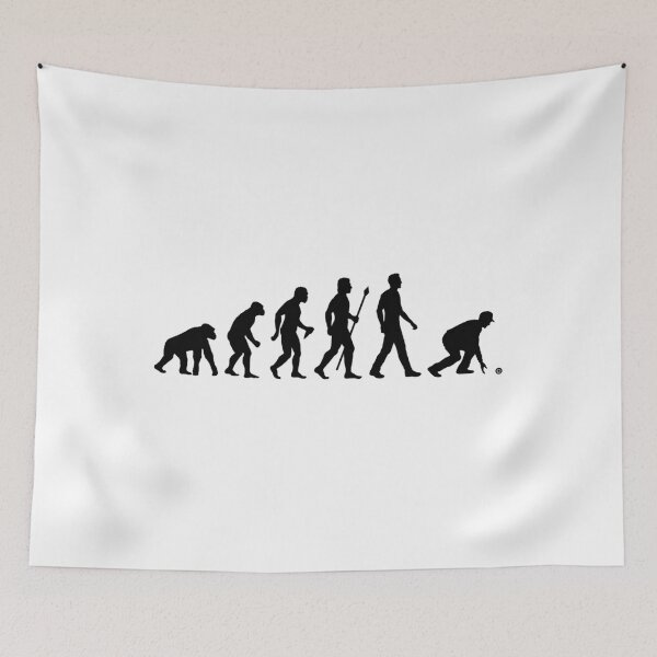 Item preview, Funny Lawn Bowls Evolution Of Man designed and sold by MedoGolman.