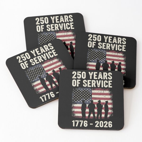 Item preview, 250 Years America Anniversary 250th Independence Day  designed and sold by THREE LITTLE BEANS.