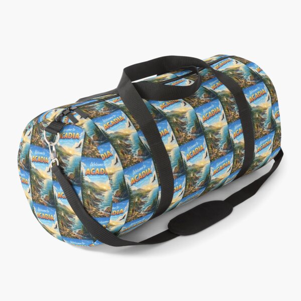 Item preview, Welcome Viewpoint Overlooking Acadia National Park and Coastal Trails designed and sold by Aryabek.
