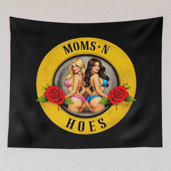 Item preview, Moms and Hoes designed and sold by UNK-Fatigues.