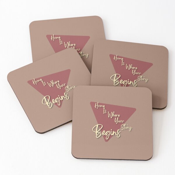 Item preview, Home is Where Your Story Begins | Paige Art designed and sold by Bassils-Designs.
