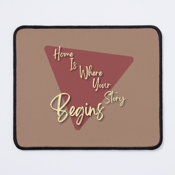Item preview, Home is Where Your Story Begins | Paige Art designed and sold by Bassils-Designs.